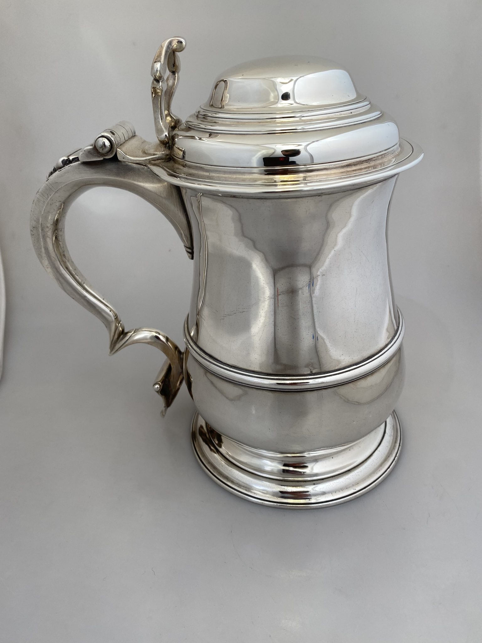 Silver Teapot Stand Iain Marr Antiques