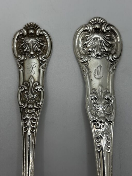 Queens Pattern Flatware Service, Glasgow. - Image 3