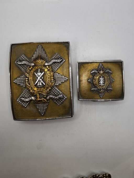 Black Watch silver cigarette box, London 1910. - Image 5