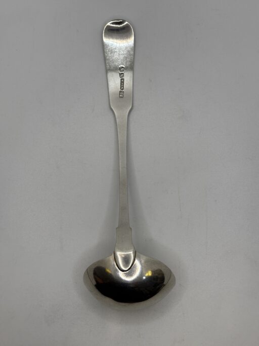 Wick provincial silver toddy ladle by John Sellar. - Image 2