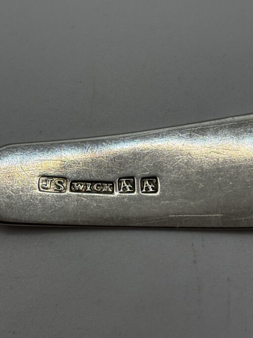 Wick provincial silver toddy ladle by John Sellar. - Image 3